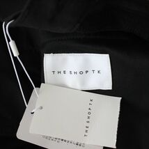 【Mサイズ】新品 タケオキクチ THE SHOP TK 360°ストレッチ 洗える シーズンレス プレミアムスキニーパンツ メンズ 黒　ブラック_画像6