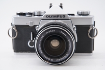 【 並品 】 オリンパス M-1 希少 腐食無し OLYMPUS ZUIKO f2.8 35mm　 レンズ、ボディセット #114_画像3