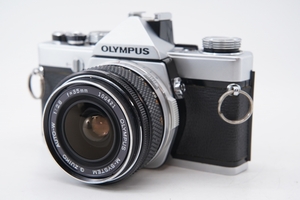 【 並品 】 オリンパス M-1 希少 腐食無し OLYMPUS ZUIKO f2.8 35mm　 レンズ、ボディセット #114