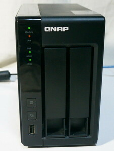 QNAP TS-219PII Turbo NAS HDD-LESS 中古 動作確認済