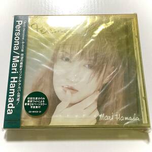  нераспечатанный Hamada Mari Persona первый раз производство запись / фотоальбом CD SH17