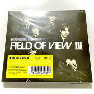 未開封　FIELD OF VIEW　Ⅲ　　CD　　　SH17