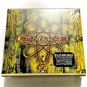 未開封　B'z　Flash Back　初回生産限定/スペシャルBOX仕様/2CD　　　SH17