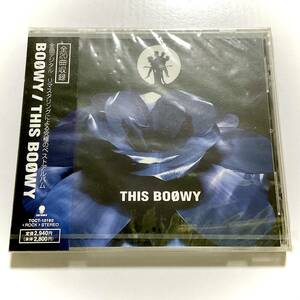 未開封　BOOWY　THIS BOOWY　　CD　　　SH17