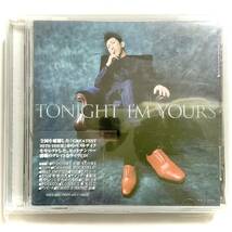 未使用　布袋寅泰　TONIGHT I’M YOURS / B-SIDE RENDEZ-VOUS　2CD　※見本品　　　SH17_画像2