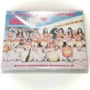 未開封　少女時代　GIRL’S GENERATION Ⅱ　Girls & Peace　初回限定盤/CD＋DVD　　　 M217