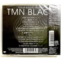 未開封　TM NETWORK / 小室哲哉　TMN　BLACK　シングルコレクション　CD　　　 M217_画像3