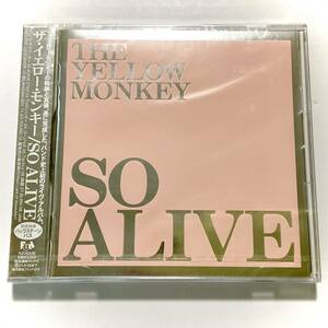 未開封　ザ・イエロー・モンキー　SO ALIVE　初回盤/CD　　　SA17 
