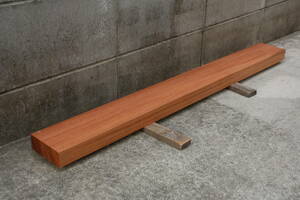 欅　けやき　ケヤキ　無垢材　彫刻材　棚板　長さ103.6cm　幅10.6cm　厚み3.9cm