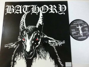 LP / Bathory / Bathory / Black Mark Label / BMLP-666-1 / Sweden / 1984 Black Metal