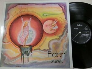 LP / Eden / Aura / Oxygene / OXY 045 / France / 1987 / Ambient, Prog Rock Reissue