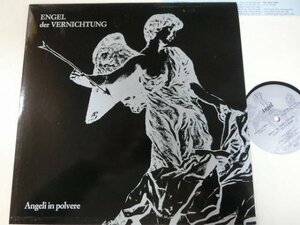 LP / Engel Der Vernichtung / Angeli In Polvere / Angel Records / MF006 / Italy / 1990 / Darkwave, Modern Classical