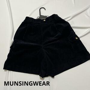 MUNSINGWEAR マンシングウェア コーデュロイ パンツ ショート ゴルフ