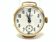 旧家蔵出 K18 刻印 SPECIAL LIOBA レディース 時計 総重量11.7g 18金 ゴールド アンティーク 手巻腕_画像1