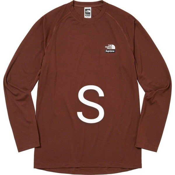 Supreme THE NORTH FACE Base Layer L/S Top 22fw　シュプリーム ノースフェイス