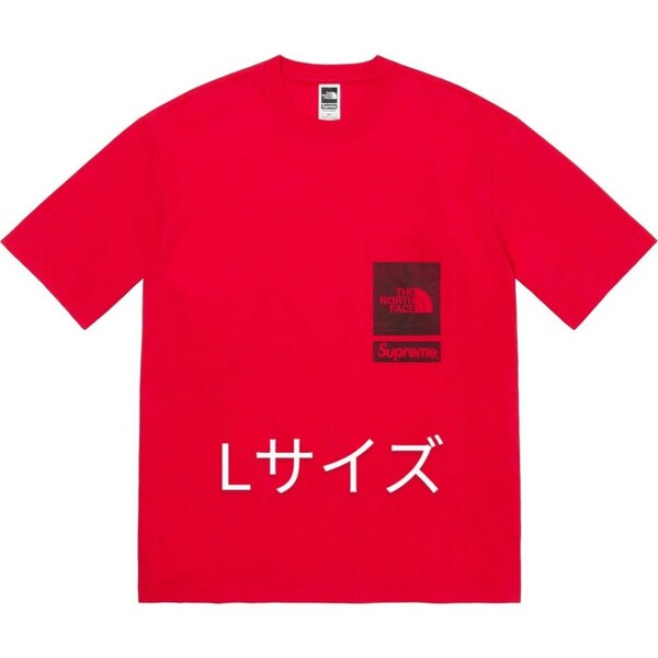 Supreme / The North Face Printed Pocket Tee