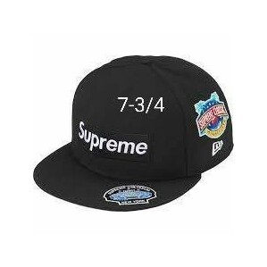 Supreme Championships Box Logo New Fra　黒