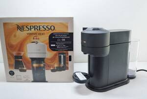 １円～セール CN7098a ネスプレッソ ヴァーチュオネクスト VERTUO NEXT GDV1-MB 23年製 カプセル式コーヒーメーカー