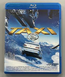 TAXi3　Blu-ray　タクシー3　サミー・ナセリ　フレデリック・ディファンタール　セル版　※C4