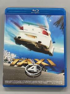 TAXi4　タクシー4　Blu-ray　サミー・ナセリ　ジェラール・クラヴジック　フレデリック・ディファンタール　セル版　※E3