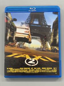 TAXi2　Blu-ray　タクシー2　サミー・ナセリ　フレデリック・ディファンタール　セル版　※C4