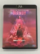 マンディ　地獄のロード・ウォリア―　Blu-ray　ニコラス・ケイジ　アンドレア・ライズブロー　セル版　※V1_画像3
