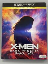 X-MEN　ダーク・フェニックス　4K ULTRA HD + Blu-ray　ソフィー・ターナー　ジェームズ・マカヴォイ　セル版　※V1_画像1