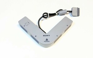 動作品・清掃済み★SONY／ソニー PS用「SCPH-1070」 純正マルチタップ PlayStation