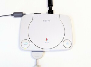 動作良好・清掃済み★SONYプレイステーション PS one 本体のみ「SCPH-100」 PlayStation