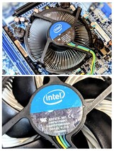 動作品・清掃済み★intel／インテル純正 「E97378-001」 CPUクーラーファン PCパーツ LGA1155・1156・1150_画像2