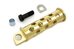 V-Twin 17-0837 Holy Kick Starter Pedal Brass キックペダル ブラス UL 37-48 K 52-56 XL 57-79 FX 71-84 EL 36-40 FL 41-84 WL 29-52