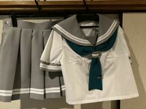 ラブライブ ！　サンシャイン！！　私立浦の星女学院　制服　上下 スカーフ 3年　コスパティオ コスプレ　衣装　XL_画像1