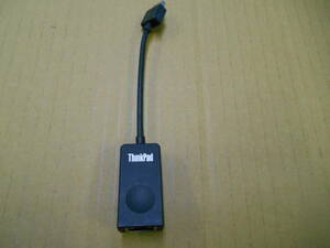 Lenovo ThinkPad イーサネットLAN拡張ケーブル SC10P42352 (113