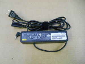 FUJITSU ACアダプタ ADP-65MD A(FMV-AC342A) 19V 3.42A 外径3.5 内径1.4 (211