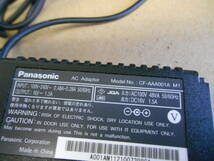 Panasonic ACアダプタ CF-AAA001A M1 16V=1.5A 外径5.5 内径2.6 (14_画像3