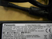Panasonic ACアダプタ CF-AA6412C M3 16V 4.06A 外径5.5 内径2.6 (4_画像3