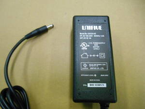 UNIFIVE ACアダプタ UIA324-05 5V 4A 外径4 内径1.7 (13