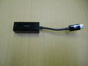 belkin USB-C to イーサネットアダプター F2CU040 (20