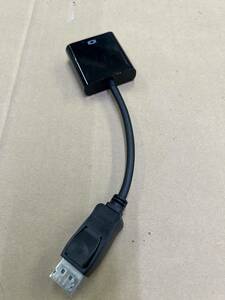 FUJITSU DisplayPort-VGA 変換ケーブル FMC-ADPA1 (46