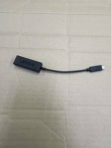 Lenovo USB-C to イーサネットアダプター RTL8153-04 