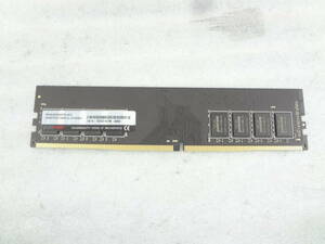 ★panram　DDR4 PC4-19200　4GB　W4U2400PS-4G　デスクトップ用メモリ★　動作品　