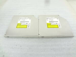 ★H.L Date Storage　DVD-ROMドライブ　DUD0N (ANCK8S0)　SATA　2個セット★　動作品