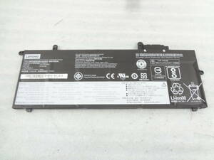 ★Lenovo　純正バッテリー　L17C6P72　11.4V　48Wh★　動作品　