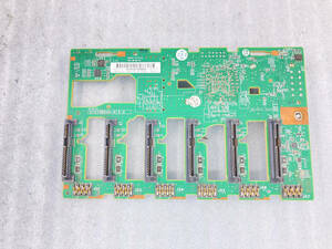 ★HP 6ベイ SAS SATA HDD バックプレーン 693611-001★ 動作品