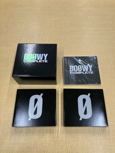 K-001654　BOWY BOOWY COMPLETE 10枚組 CD BOX 歌詞ブック付き TOCT-24790～24799