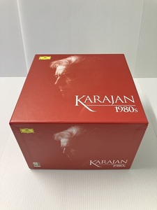 R-000701　HERBERT VON KARAJAN / KARAJAN 1980s[輸入盤] CDセット 指揮者 ヘルベルト・フォン・カラヤン