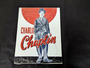 ◇M-023/ チャーリーチャップリン　CHARLIE CHAPLIN　パネル　約40×31.5cm　/1円～