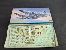 ○A236/【未組立】 Hasegawa ハセガワ/1/72 戦闘機プラモデル 計3点セット/QF-104J/F-104J スターファイター/F/A-18A ホーネット/他/1円～_画像5