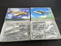 ○A233/【未組立】 TAMIYA タミヤ/1/48 戦闘機プラモデル 計4点セット/ブリュースター F2A-2 バッファロー/零戦五二丙/Fw190 D9/他/1円～_画像4