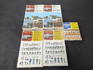 ○M448/【未組立】 Preiser プライザー/まとめ売り/計5点セット/1/72/重複あり/Luftwaffe IIIe Reich 1935-45/Nr.72520/Nr. 4516/他/1円～